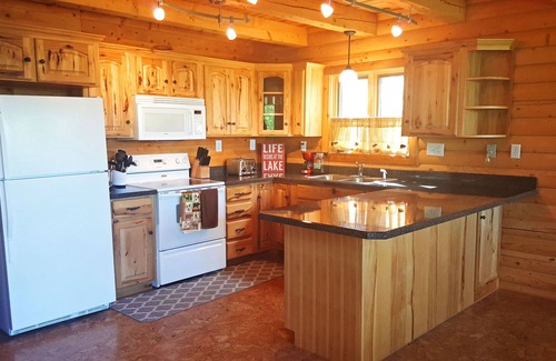 Hackensack Cabin | The Cabin on Baby Lake: Charming Log Cabin Getaway