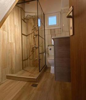 Nestos Ski Chalet | The cabins Project Σπίτια στο δάσος