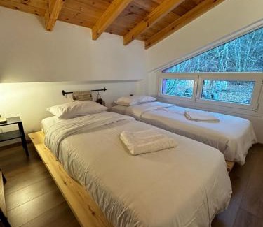 Nestos Ski Chalet | The cabins Project Σπίτια στο δάσος