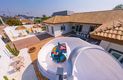 Huai Yai Villa | The Cactus Pool Villa Pattaya