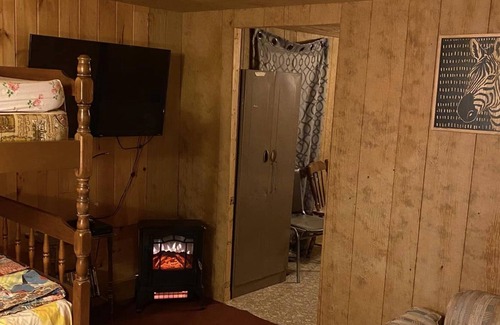 Sheridan Cabin | The Camp at Scopan Lake, Castle Hill, ME Aroostook County