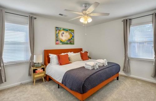 Lincolnville House | The Caspian large family house with private pool in Summerville