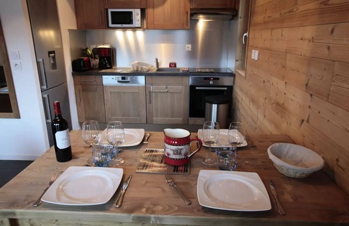 Valloire Apartment | The Chalets of Grand Galibier - 3 rooms 4 people 3* exposed South