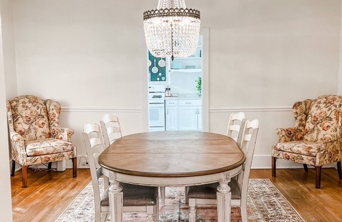 Midtown House | The Chandelier House of Midtown - Near It All!