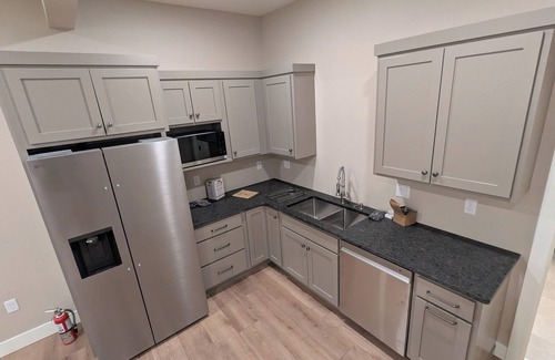 Sioux Falls House | The Chapel - A Unique Space to Gather and Relax; 4 bedrooms; 17 parking spaces