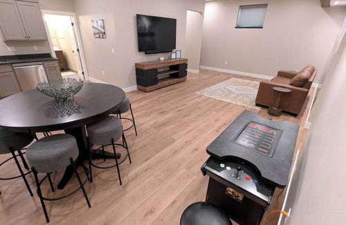 Sioux Falls House | The Chapel - A Unique Space to Gather and Relax; 4 bedrooms; 17 parking spaces