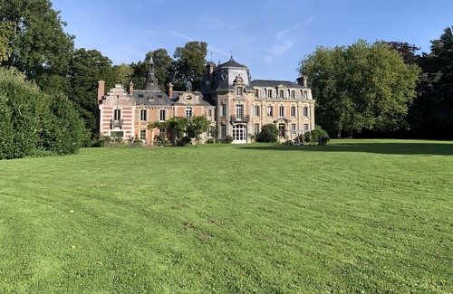 Bertreville-Saint-Ouen House | The chateau gîte