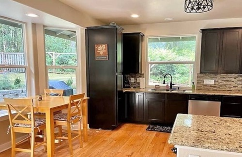 Anderson Island House | The Clubhouse Your Secret & Fun Island Escape!