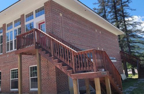 Sandpoint Bed & Breakfast | The Colburn Schoolhouse - Geography suite