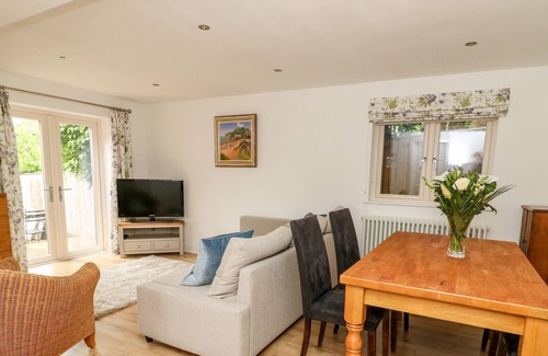 Ripley Cottage | THE COTTAGE, WORMALD GREEN, romantic, with a garden in Burton Leonard