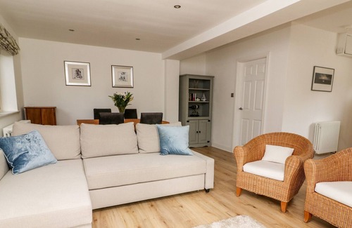 Ripley Cottage | THE COTTAGE, WORMALD GREEN, romantic, with a garden in Burton Leonard