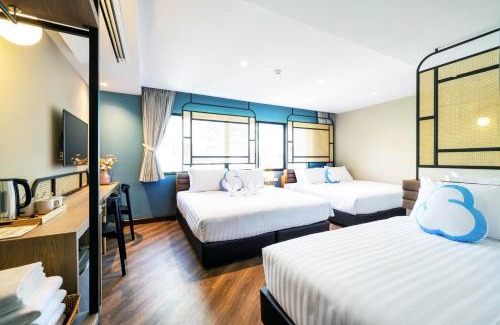 Embassy District Hotel | The Cotton Saladaeng Hotel