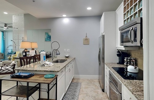 Galveston Condo | The Cozy Corner | Dual Beach & Pool Views