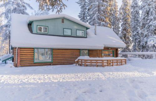 Fairbanks House | The Cozy Harriet Log Home