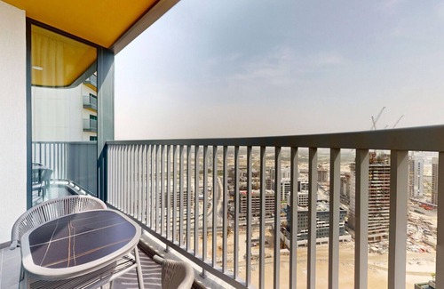 Nad Al Sheba Apartment | The Crest A - Premium Two Bedroom High-Rise Escape