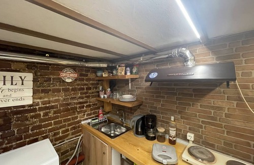 Corfu Town Apartment | The Crypt Corfu Center Port