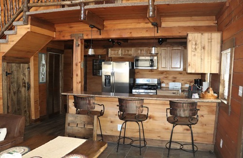 Lake George Cabin | The Dakota Sky Lodge at Eleven Mile Reservoir!