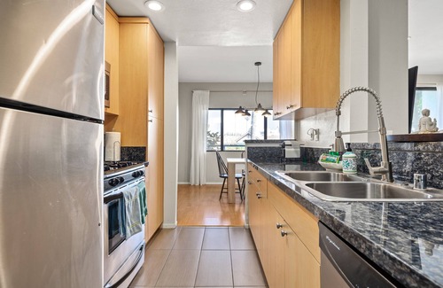 Sawtelle Condo | The Danish Two-Bedroom Suite