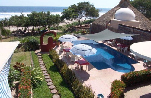 Troncones House | THE DELFIN SUITE AT CASA DELFIN SONRIENTE