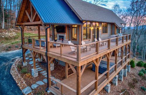 Elk Park House | The Dire Wolf at Eagles Nest