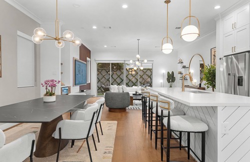 Hyde Park House | The Driscoll at Montrose/River Oaks: Luxury 4-bedroom Home