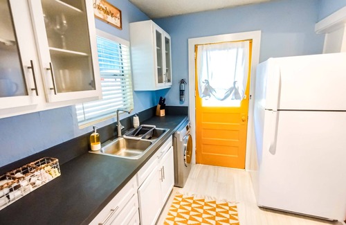 Hattiesburg House | The Eclectic Cottage - Bike the Trace