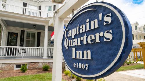 Edenton Bed & Breakfast | The Edenton Collection-Captain's Quarters Inn