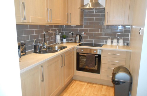 Edgbaston Apartment | THE EMERALD SUITE, LUXURY STUDIO- THE JEWELLERY SUITES, BIRMINGHAM
