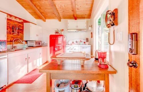 Julian Cabin | The Enchanted Lookout - luxury Julian cabin & spa.