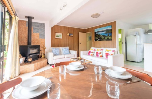 Lake Tarawera House | The Enclave | Walk to the Lake + Lake Views!