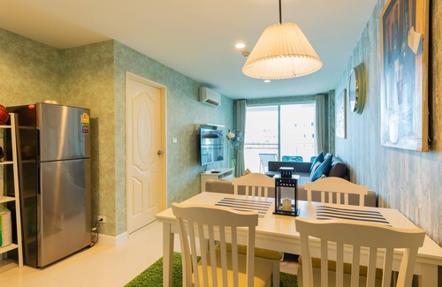 Cha-am Condo | The Energy Hua Hin - 1 bedroom Condo with Seaview