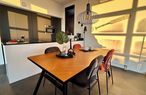 Enkhuizen House | The Enkhuizer Strand Chalet WolkeSieben with fence, House No.