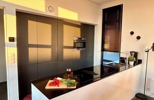 Enkhuizen House | The Enkhuizer Strand Chalet WolkeSieben with fence, House No.