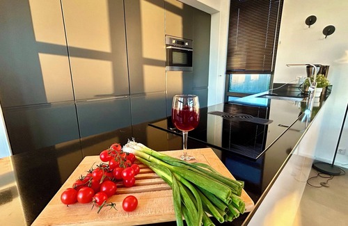 Enkhuizen House | The Enkhuizer Strand Chalet WolkeSieben with fence, House No.