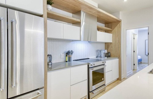 Mont-Tremblant Condo | The Escape at Verbier - Modern Condo at Verbier Resort
