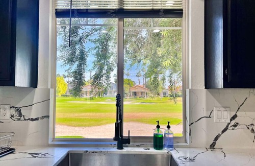 Cathedral City Bed & Breakfast | The Fairway Villa @ Desert Princess Palm Springs