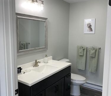 Burdett Apartment | The Fallviews at Burdett Falls