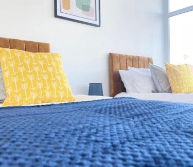 Flitwick Apartment | The Felix Apartments - 1 Bedroom - WIFI - FREE Parking