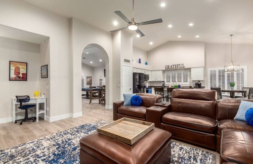 Tatum Ranch House | The Fernwood Retreat: Pool, Spa, Game Room & More!