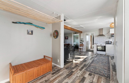 National Park Village House | The Flax Cottage - National Park Holiday Home