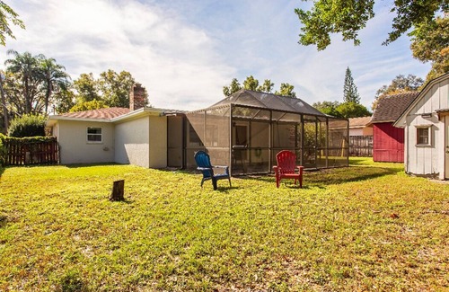 Bearss Plaza Villa | The Flo's house, le charme français en Floride pour vous détendre