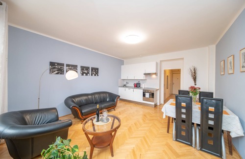 Mala Strana Apartment | The Fox and the Hedgehog apartment
