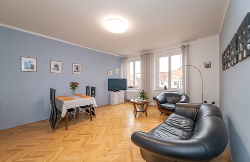 Mala Strana Apartment | The Fox and the Hedgehog apartment