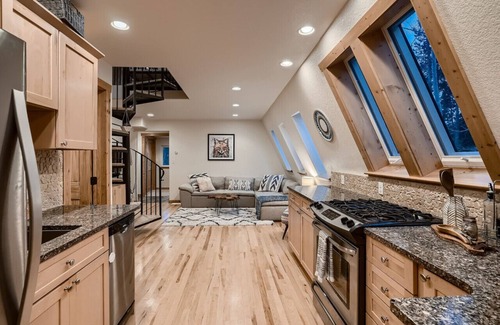 Evergreen House | The Fox Den | Views & Creek on a Wooded Acre!