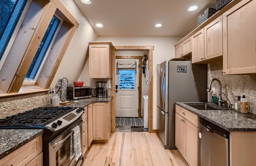 Evergreen House | The Fox Den | Views & Creek on a Wooded Acre!