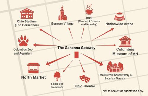 Royal Manor House | The Gahanna Getaway