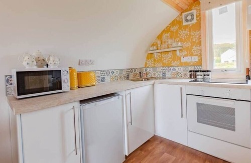 Newton Stewart Cabin | The Galloway Steading- The Beehive couples retreat cabin with Hot tub