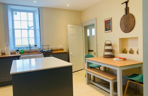 Bridport Apartment | The Garden Flat - An Elegant Georgian Single Level Holiday Home