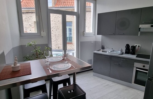 Etaples Apartment | The Getaway - City Center Apartment 10 Minutes from Le Touquet