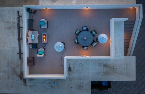 Grover Beach Condo | The Getaway: Private Roof Deck, Walk to Beach